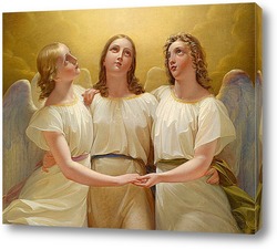   Картина 3 ангела в 1822