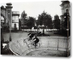  Трамвайная переправа по льду Невы 1902  –  1907