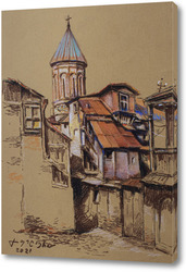   Постер Уголок Старого Тбилиси