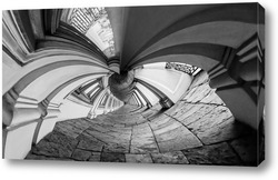   Постер Переход в зазеркалье