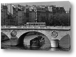  Вид на город и Сену,Париж