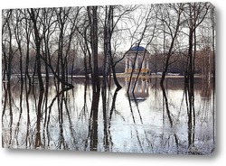  Берёзовая роща в апреле