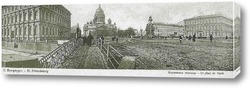  Трамвайная переправа по льду Невы 1902  –  1907