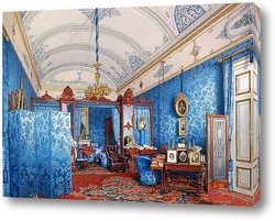    Интерьеры Зимнего дворца. Туалетная комната императрицы Марии Ал