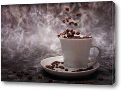    Coffee Cup on marble background	