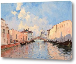   Картина Венецианский канал