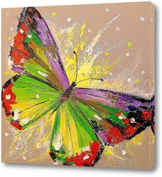  Полет бабочки