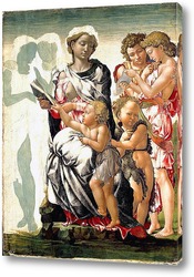   Картина Мадонна с ребенком, Святым Иоанном и ангелами