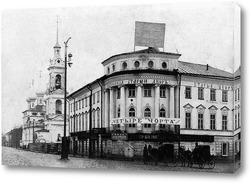  В начале Русиной улицы 1910  –  1911 ,  Россия,  Костромская область,  Кострома