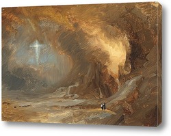   Картина Видение креста