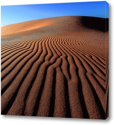   Постер узоры пустыни