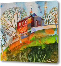   Картина Коложская церковь 