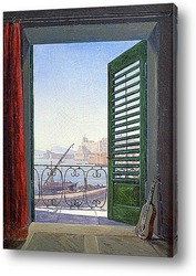    Балкон с видом на Неаполитанский залив