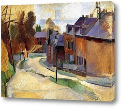   Картина Дорога в Лаон