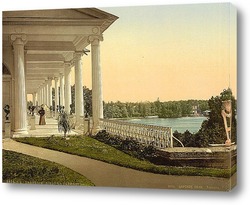  Адмиралтейский дворец, Санкт-Петербург, Россия.1890-1900 гг