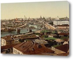    Общий вид, Москва. 1890-1900 гг.