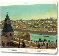  Ворота, Москва, Россия. 1890-1900 гг