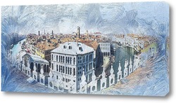   Постер Венецианская панорама 