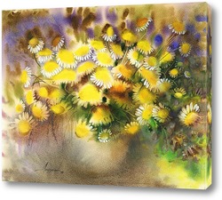   Картина Ромашки