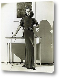    Энн Ширли демонстрирующая новое платье,1937г.