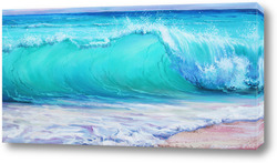   Постер Морской пейзаж "Морская волна"