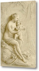   Картина Венера и Амур