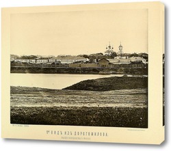  Площадь Тверская Застава,1887 год