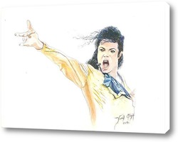   Постер Майкл Джексон