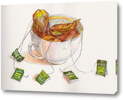   Картина Любитель чая 