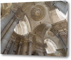  Интерьеры кафедрального собора Малаги