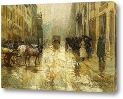   Картина Веккиа Милано, 1890