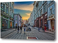  Старая европейская улица