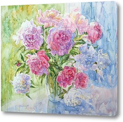 Розовые тюльпаны