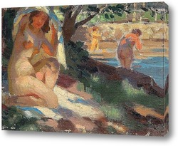   Картина Женщины на пляже