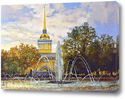  Картина Поющий фонтан