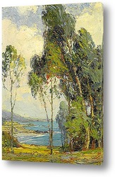  Бушующее море, Лагуна Бич, 1921