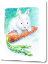   Постер Любитель морковки