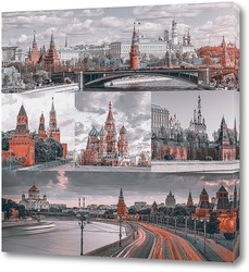   Монохромная Москва