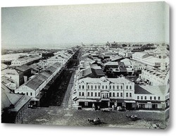    Вид с храма Александра Невского 1896  –  1917 ,  Россия,  Нижегородская область,  Нижний Новгород