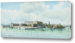   Картина Стокгольмский дворец