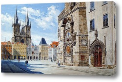   Постер Прага