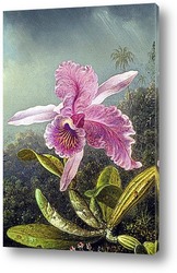    Орхидея (часть картины)