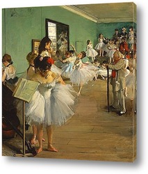  Танцевальный класс, 1880