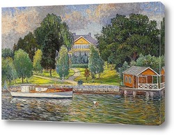   Картина Канал-Стокгольм