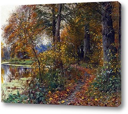  Зимний пейзаж, 1917