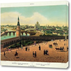  Лубянская площадь на рубеже XIX—XX 