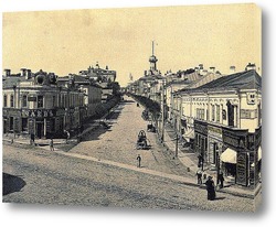   Постер Новая Басманная, Москва, 1888