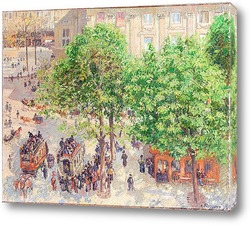   Постер Площадь дю Театр-франсез. Весна (1898)