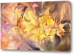   Картина орхидеи