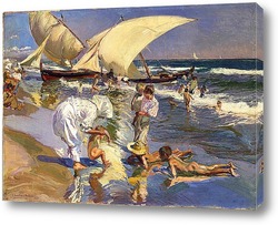  Бег вдоль пляжа , 1908